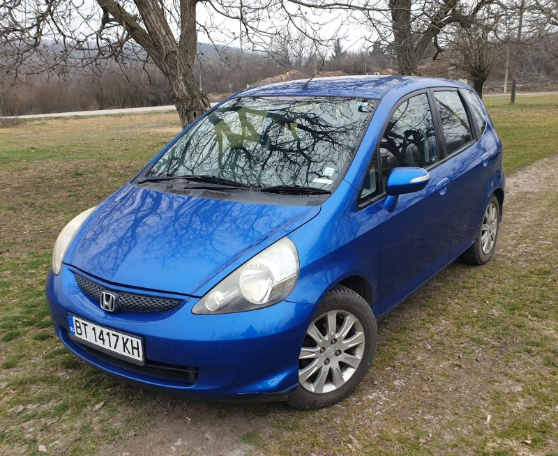 Honda Jazz, снимка 1 - Автомобили и джипове - 49157560