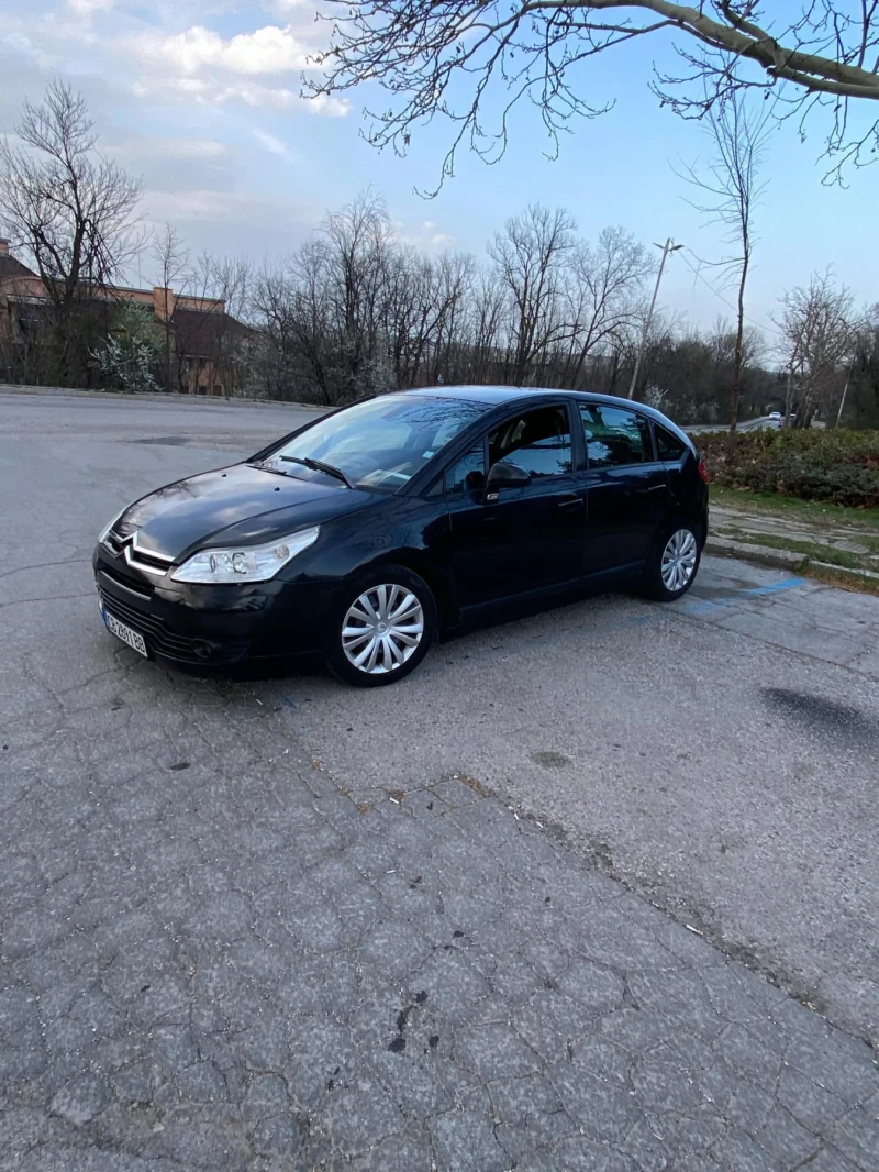 Citroen C4 1.6 HDI , снимка 1 - Автомобили и джипове - 49539812