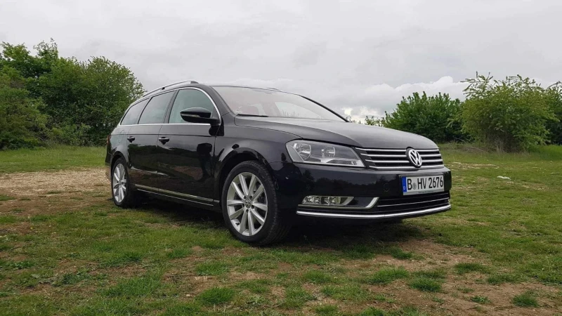 VW Passat, снимка 5 - Автомобили и джипове - 51523536