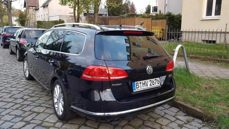 VW Passat, снимка 8 - Автомобили и джипове - 51523536