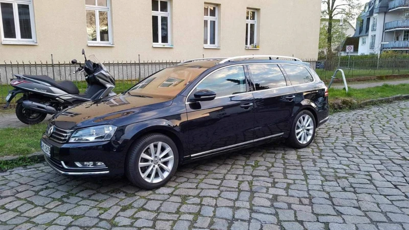 VW Passat, снимка 3 - Автомобили и джипове - 51523536