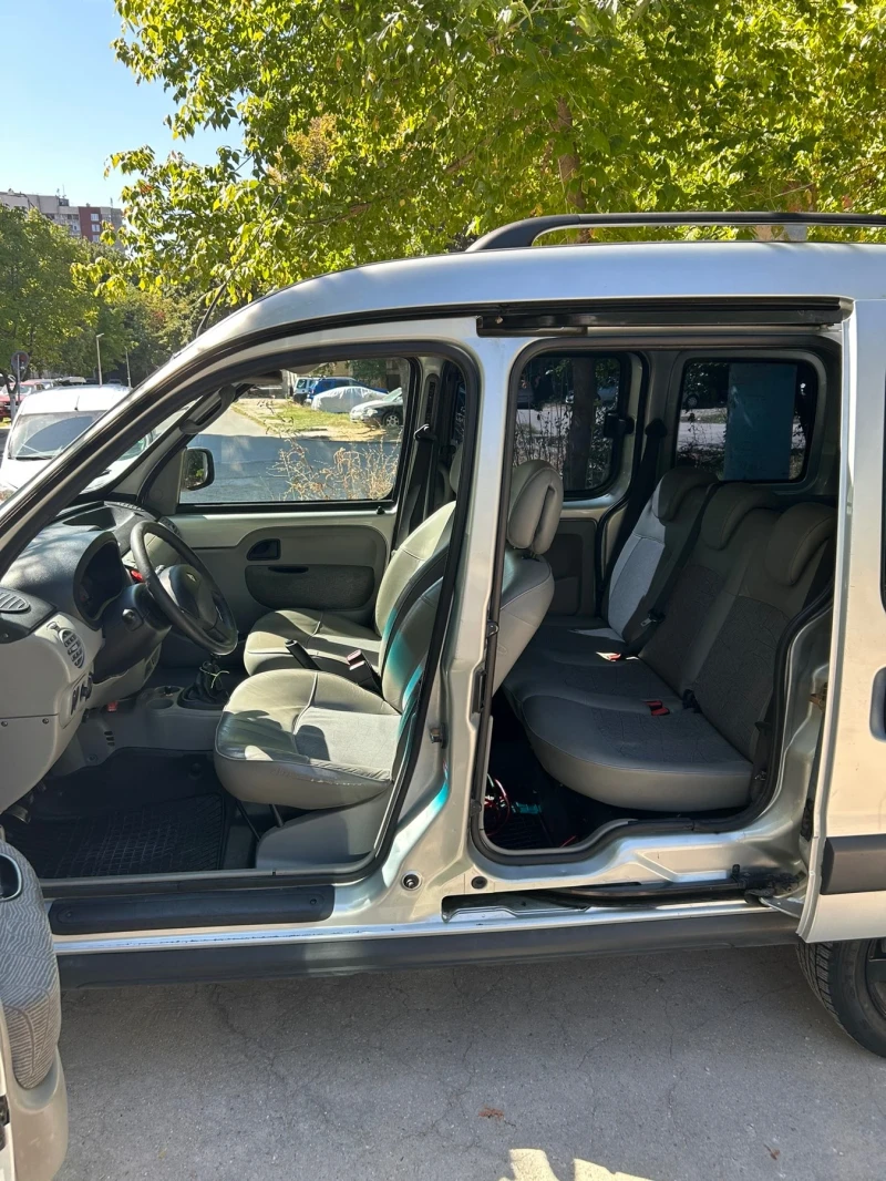 Renault Kangoo 1.6i 4х4 Климатик Газ, снимка 7 - Автомобили и джипове - 51542087