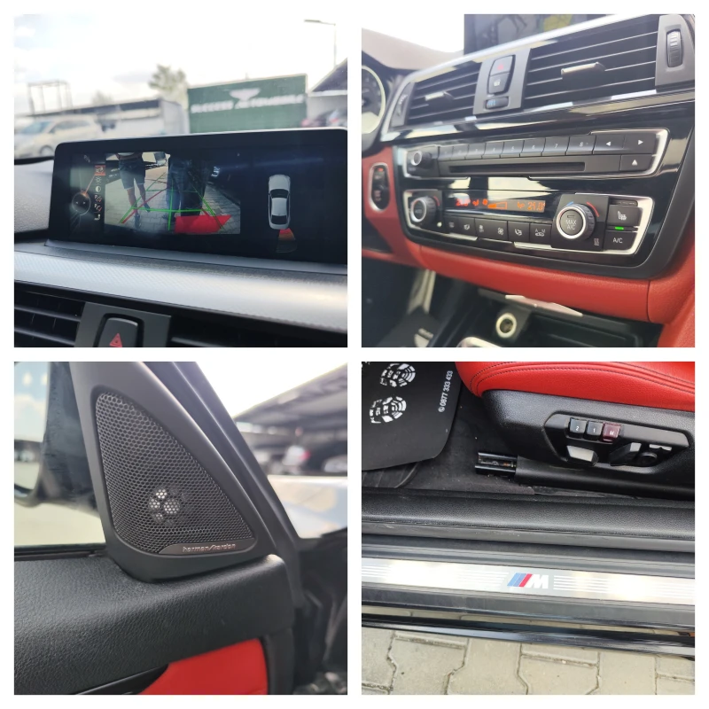 BMW 435 MPAK* XDRIVE* PODGREV* CAMERA* HARMANN* LIZING, снимка 12 - Автомобили и джипове - 51620962