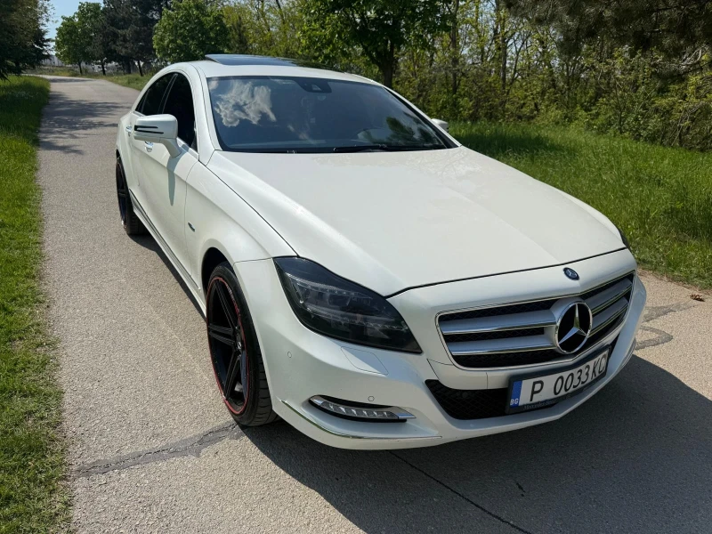 Mercedes-Benz CLS 350, снимка 8 - Автомобили и джипове - 52624624
