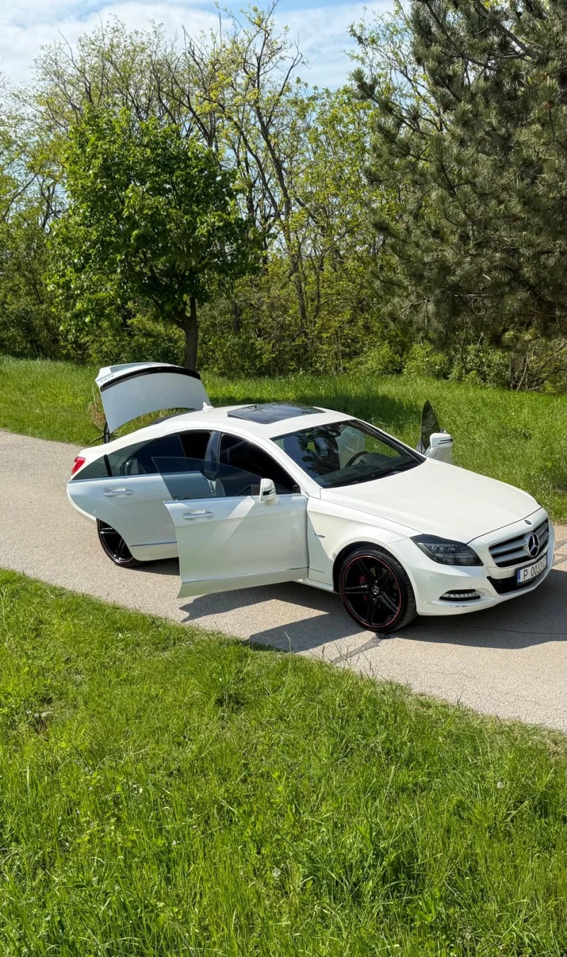 Mercedes-Benz CLS 350, снимка 7 - Автомобили и джипове - 52624624