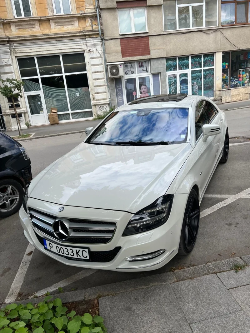 Mercedes-Benz CLS 350, снимка 2 - Автомобили и джипове - 52624624