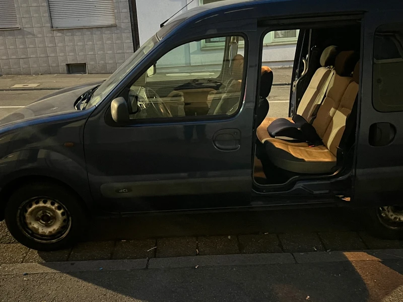 Renault Kangoo, снимка 9 - Автомобили и джипове - 52014740