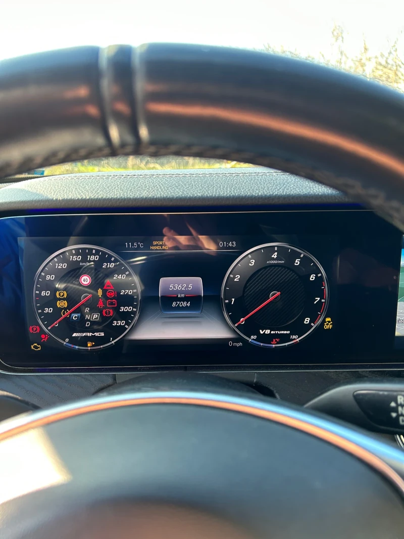 Mercedes-Benz E 43 AMG, снимка 17 - Автомобили и джипове - 52847635