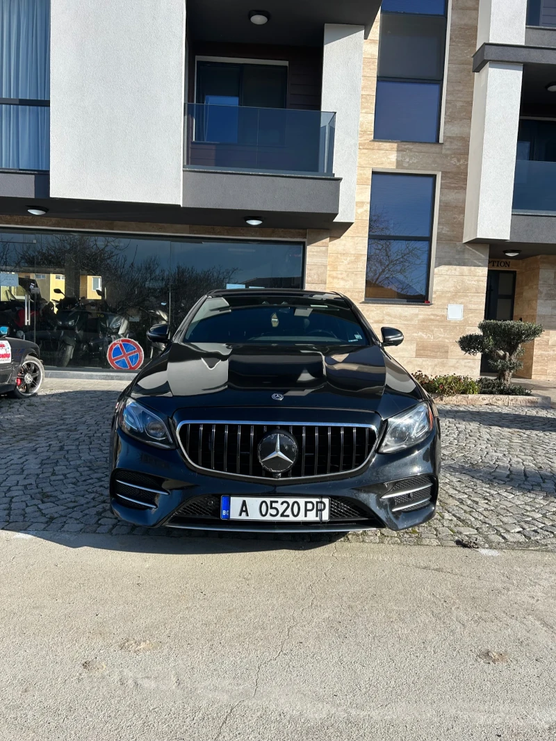 Mercedes-Benz E 43 AMG
