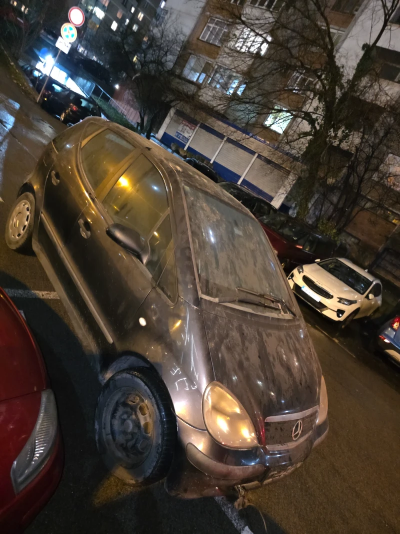 Mercedes-Benz A 170 A 170cdi