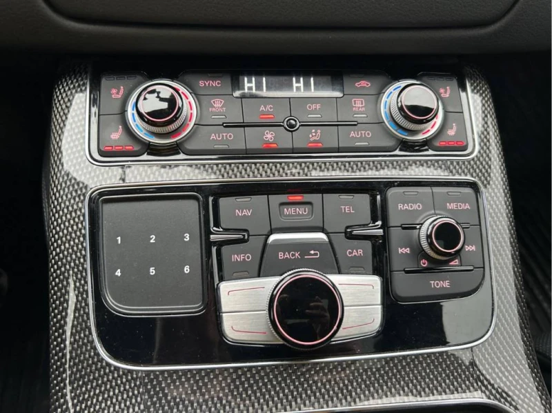 Audi S8 CARFAX* ОПЦИЯ ЗА ФИНАНСИРАНЕ* , снимка 9 - Автомобили и джипове - 53083284