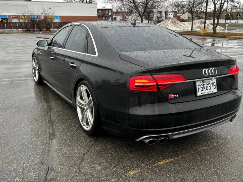 Audi S8 CARFAX* ОПЦИЯ ЗА ФИНАНСИРАНЕ* , снимка 6 - Автомобили и джипове - 53083284