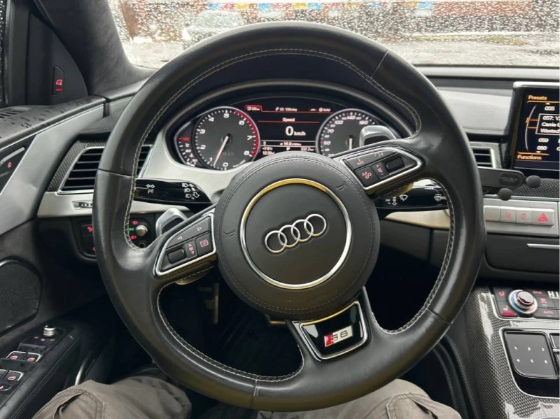 Audi S8 CARFAX* ОПЦИЯ ЗА ФИНАНСИРАНЕ* , снимка 11 - Автомобили и джипове - 53083284
