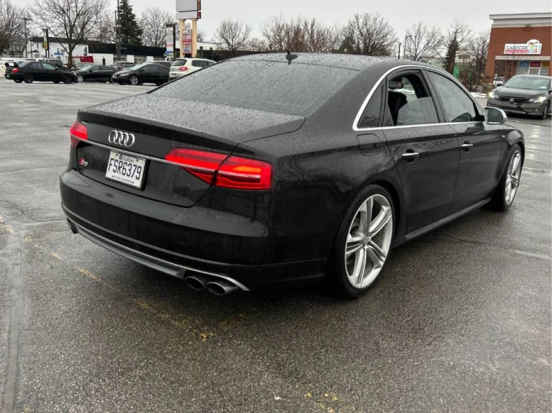 Audi S8 CARFAX* ОПЦИЯ ЗА ФИНАНСИРАНЕ* , снимка 4 - Автомобили и джипове - 53083284