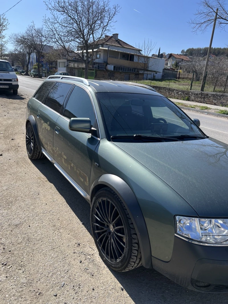 Audi A6 Allroad C5 2.5 TDI V6, снимка 3 - Автомобили и джипове - 53177077