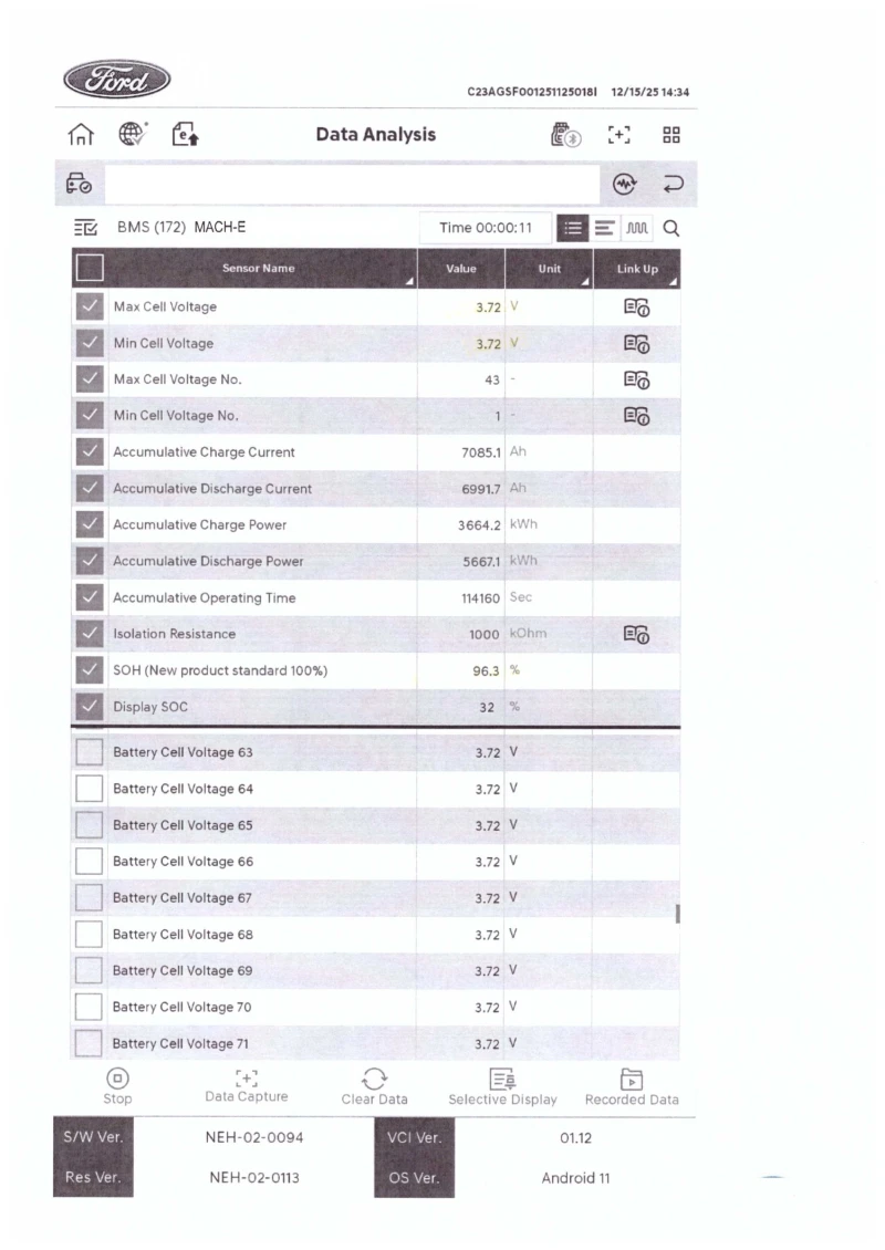 Kia EV6 76KW* RWD* 96.3%SOH* Bang & Olufsen* FordConnect, снимка 17 - Автомобили и джипове - 53253238