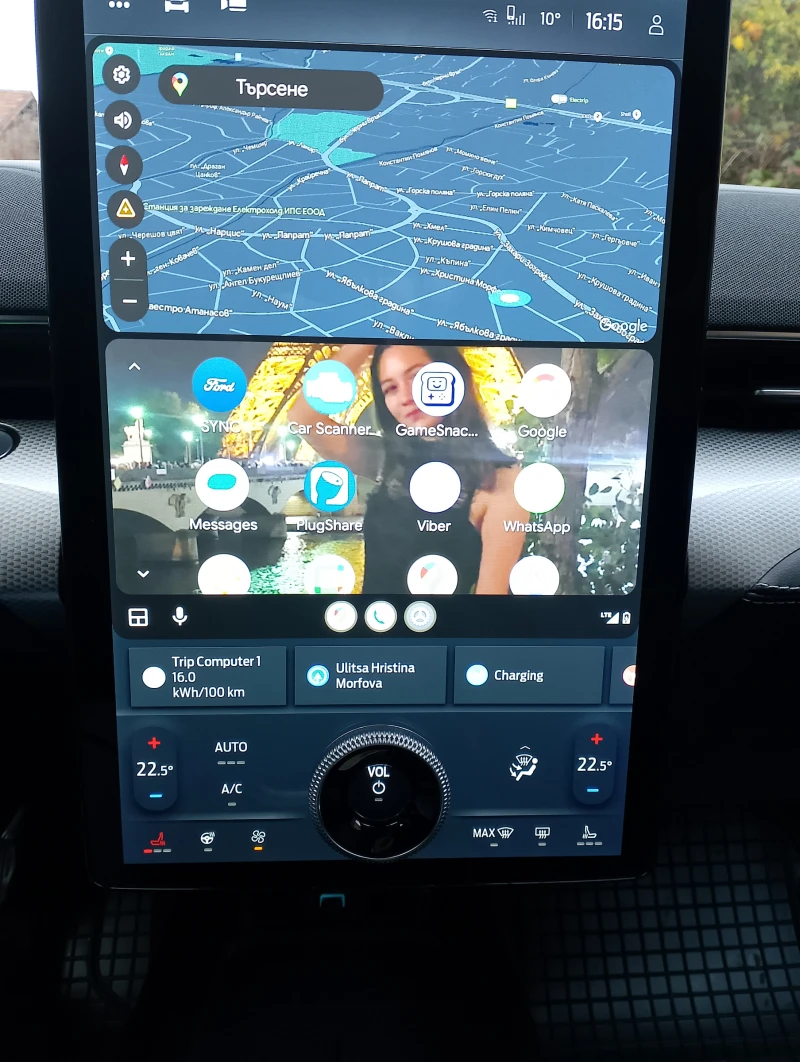 Kia EV6 76KW* RWD* 96.3%SOH* Bang & Olufsen* FordConnect, снимка 11 - Автомобили и джипове - 53253238