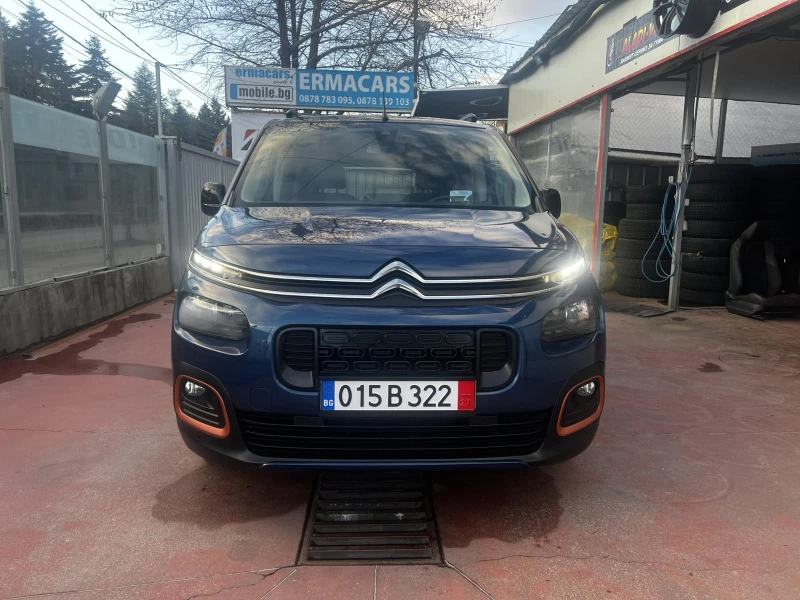Citroen Berlingo XTR puretech Панорама хед ъп full, снимка 2 - Автомобили и джипове - 53404608
