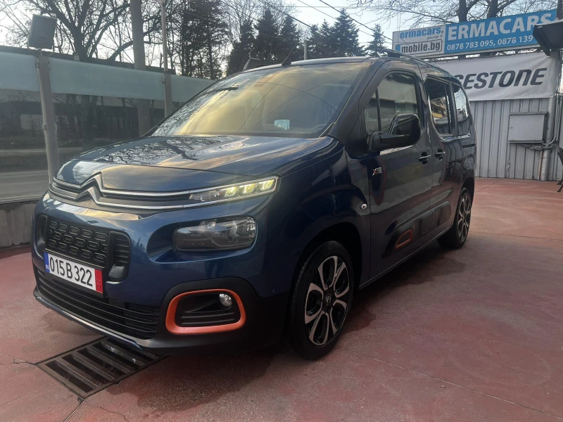 Citroen Berlingo XTR puretech Панорама хед ъп full, снимка 3 - Автомобили и джипове - 53404608