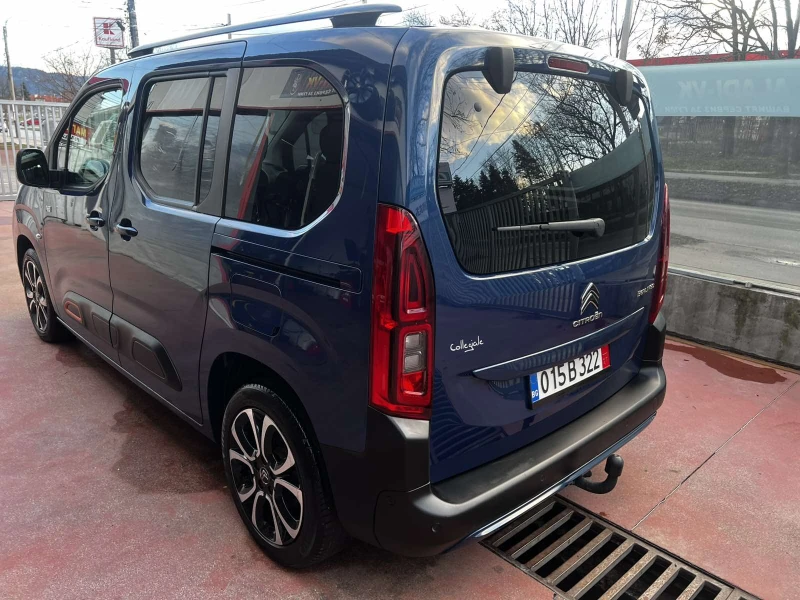 Citroen Berlingo XTR puretech Панорама хед ъп full, снимка 6 - Автомобили и джипове - 53404608