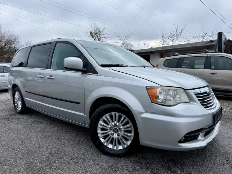 Lancia Voyager 2.8 CRDI FULL, снимка 3 - Автомобили и джипове - 53419191