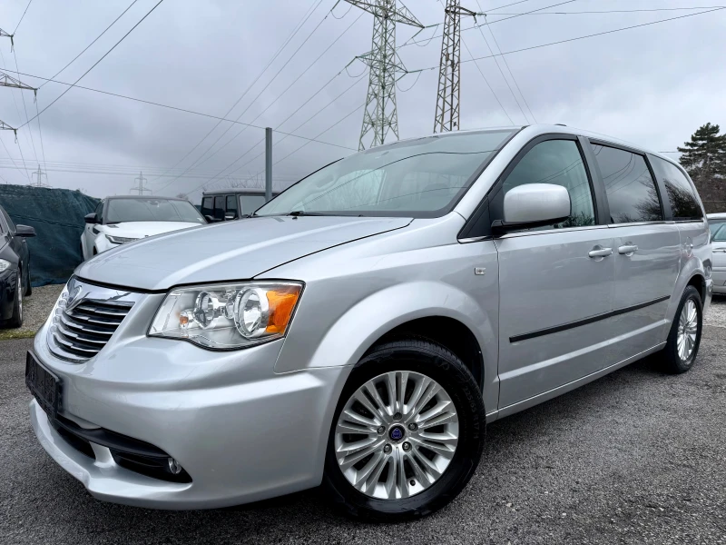 Lancia Voyager 2.8 CRDI FULL