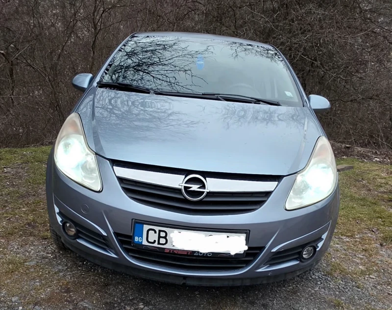 Opel Corsa сorsa D