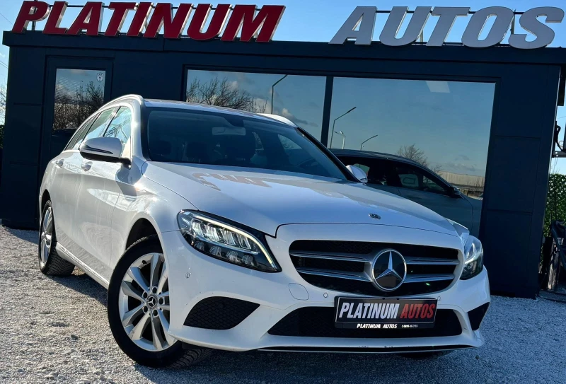 Mercedes-Benz C 220 C220/FACE/FULL LED/4 MATIK/TOP