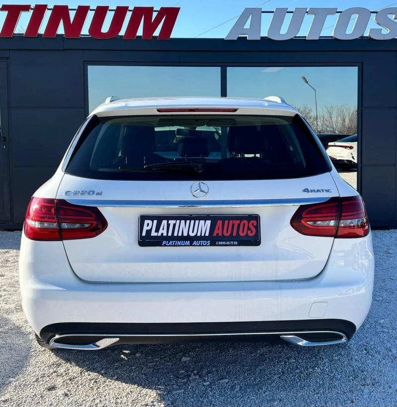 Mercedes-Benz C 220 C220/FACE/FULL LED/4 MATIK/TOP, снимка 3 - Автомобили и джипове - 53540090