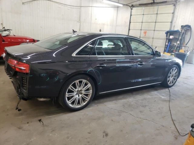 Audi A8 L QUATTRO/Крайна цена до България !!!, снимка 4 - Автомобили и джипове - 47459170