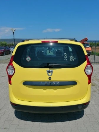 Dacia Lodgy 1.6   -   6+ 1  ГАЗ, снимка 9 - Автомобили и джипове - 56214305