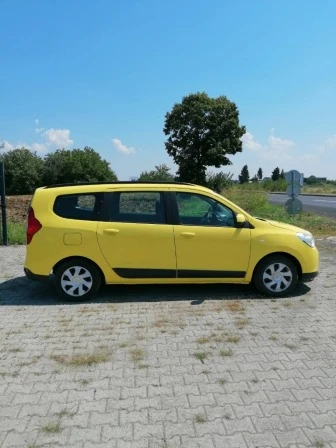 Dacia Lodgy 1.6   -   6+ 1  ГАЗ