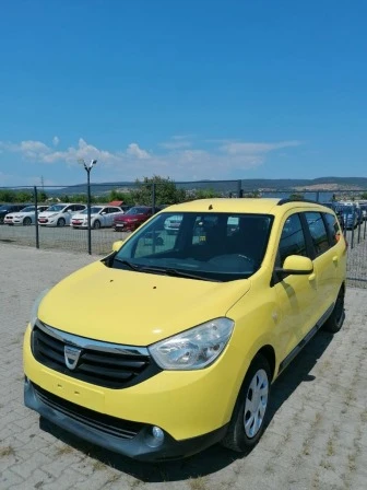 Dacia Lodgy 1.6   -   6+ 1  ГАЗ, снимка 2 - Автомобили и джипове - 56214305