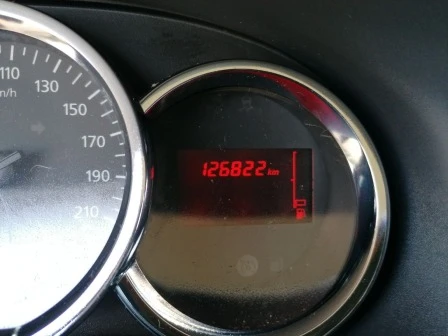 Dacia Lodgy 1.6   -   6+ 1  ГАЗ, снимка 11 - Автомобили и джипове - 56214305
