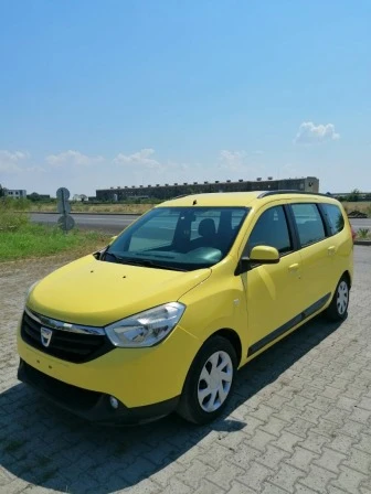 Dacia Lodgy 1.6   -   6+ 1  ГАЗ, снимка 3 - Автомобили и джипове - 56214305