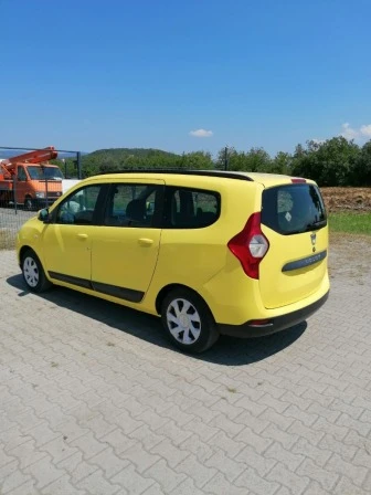 Dacia Lodgy 1.6   -   6+ 1  ГАЗ, снимка 8 - Автомобили и джипове - 56214305