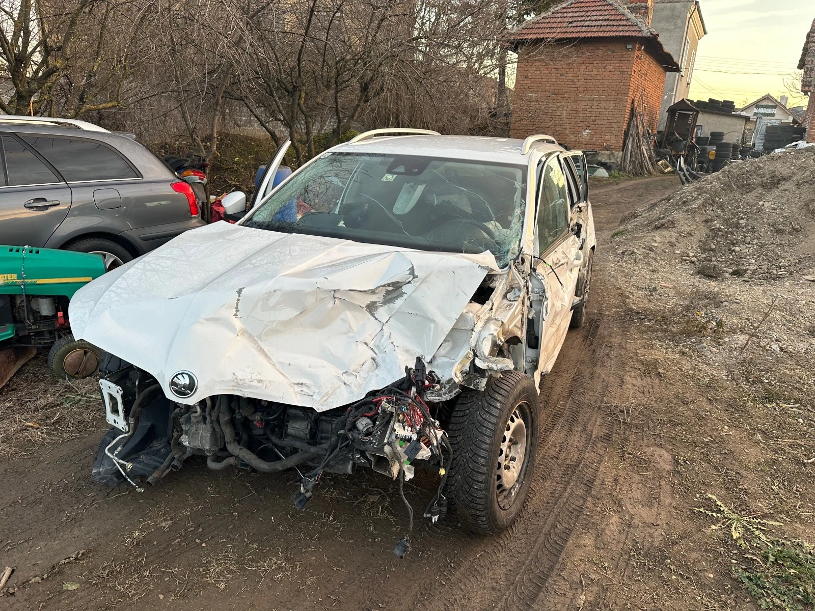 Skoda Octavia 1.6 TDI 115kc, снимка 1