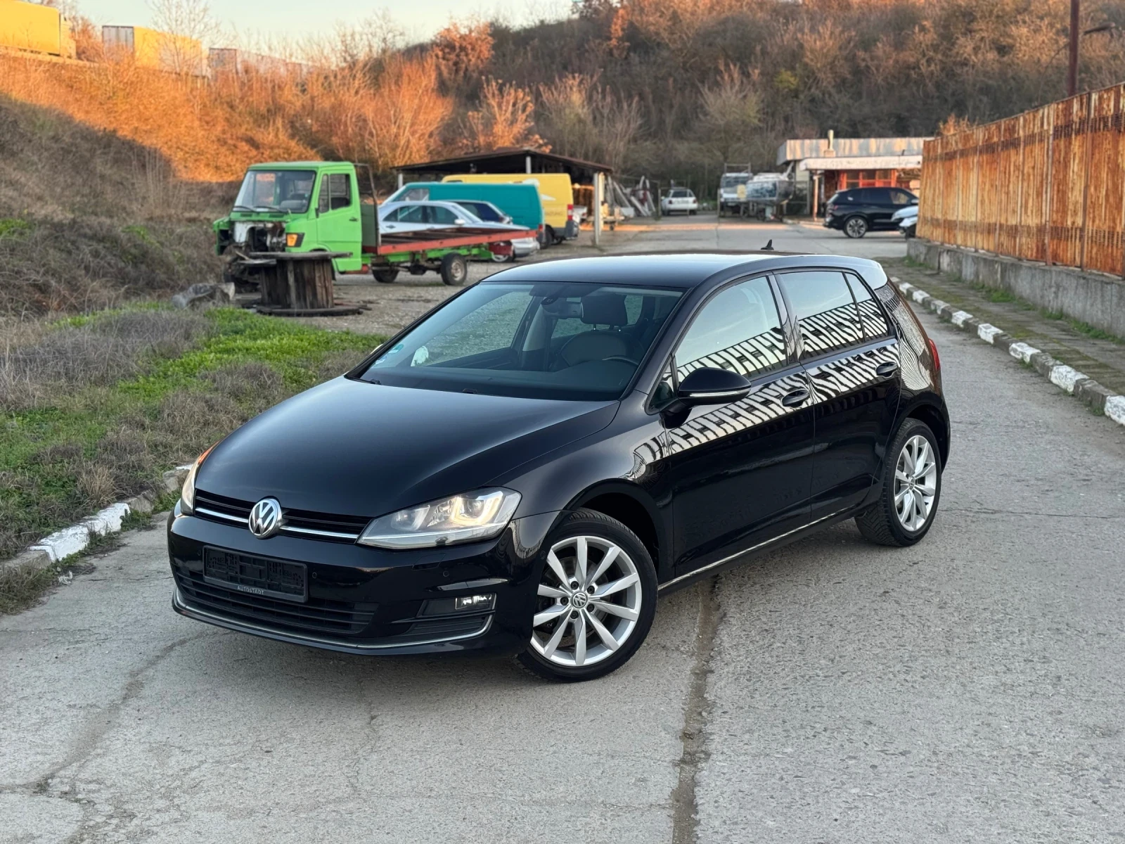 VW Golf 2.0TDI HIGHLINE , снимка 1