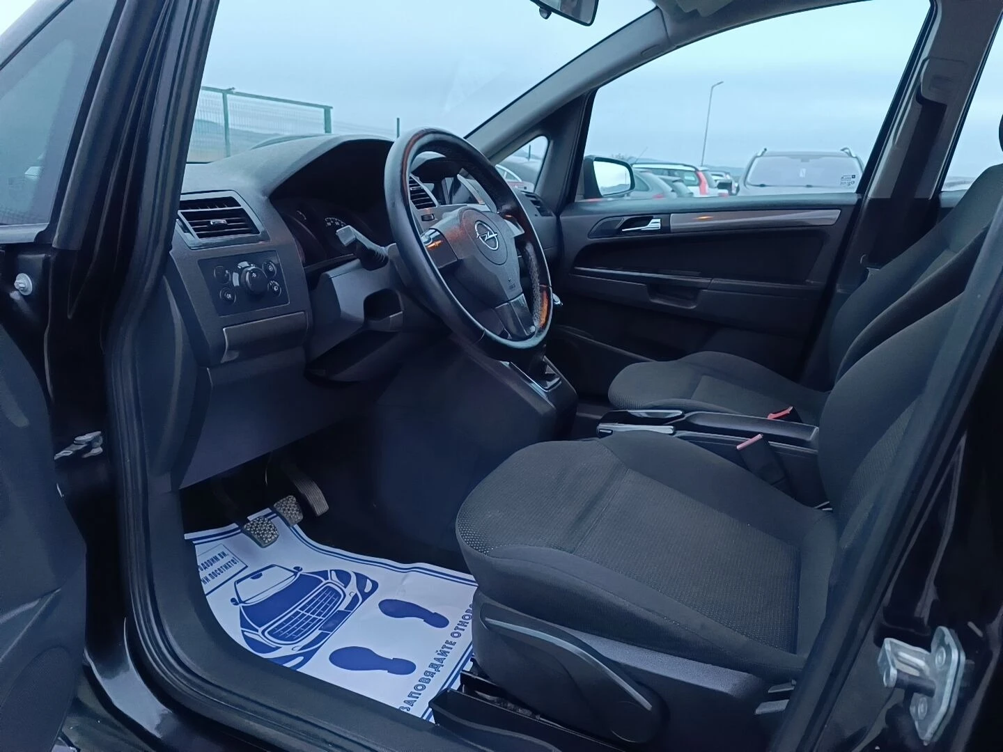 Opel Zafira 1.6 METAN | Mobile.bg   13