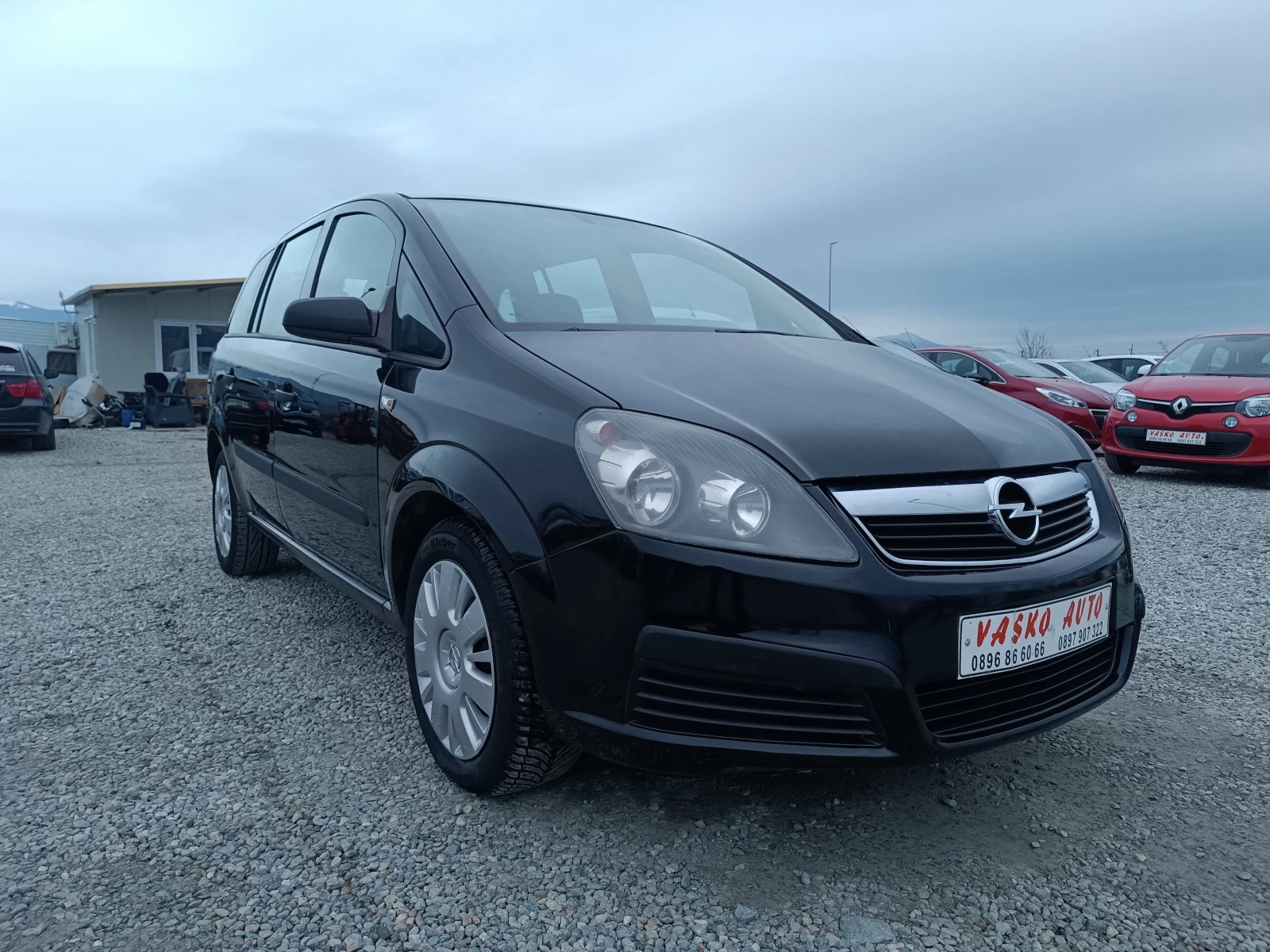 Opel Zafira 1.6 METAN - изображение 3