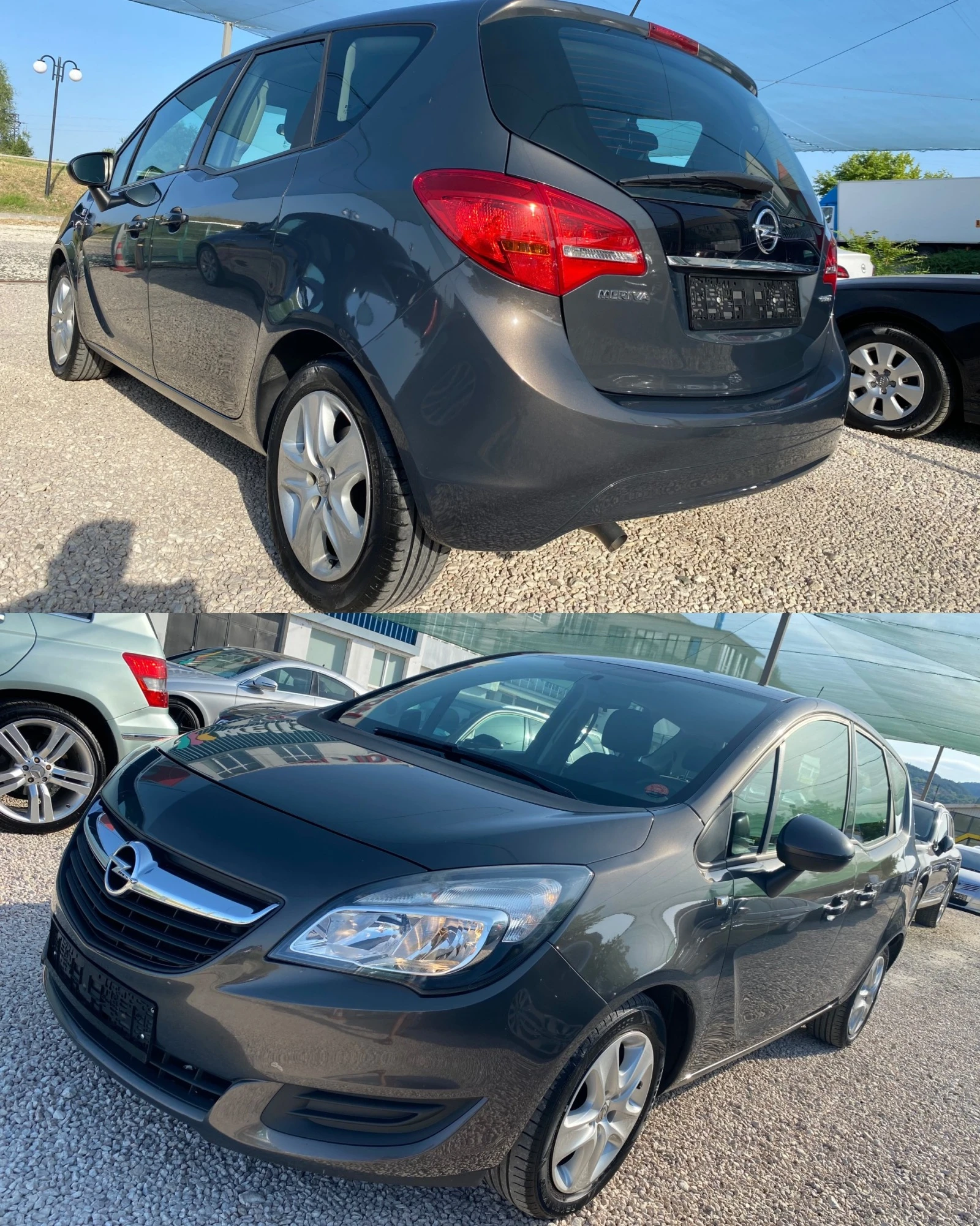 Opel Meriva 1.6CDTI, Euro6, FACELIFT - изображение 7