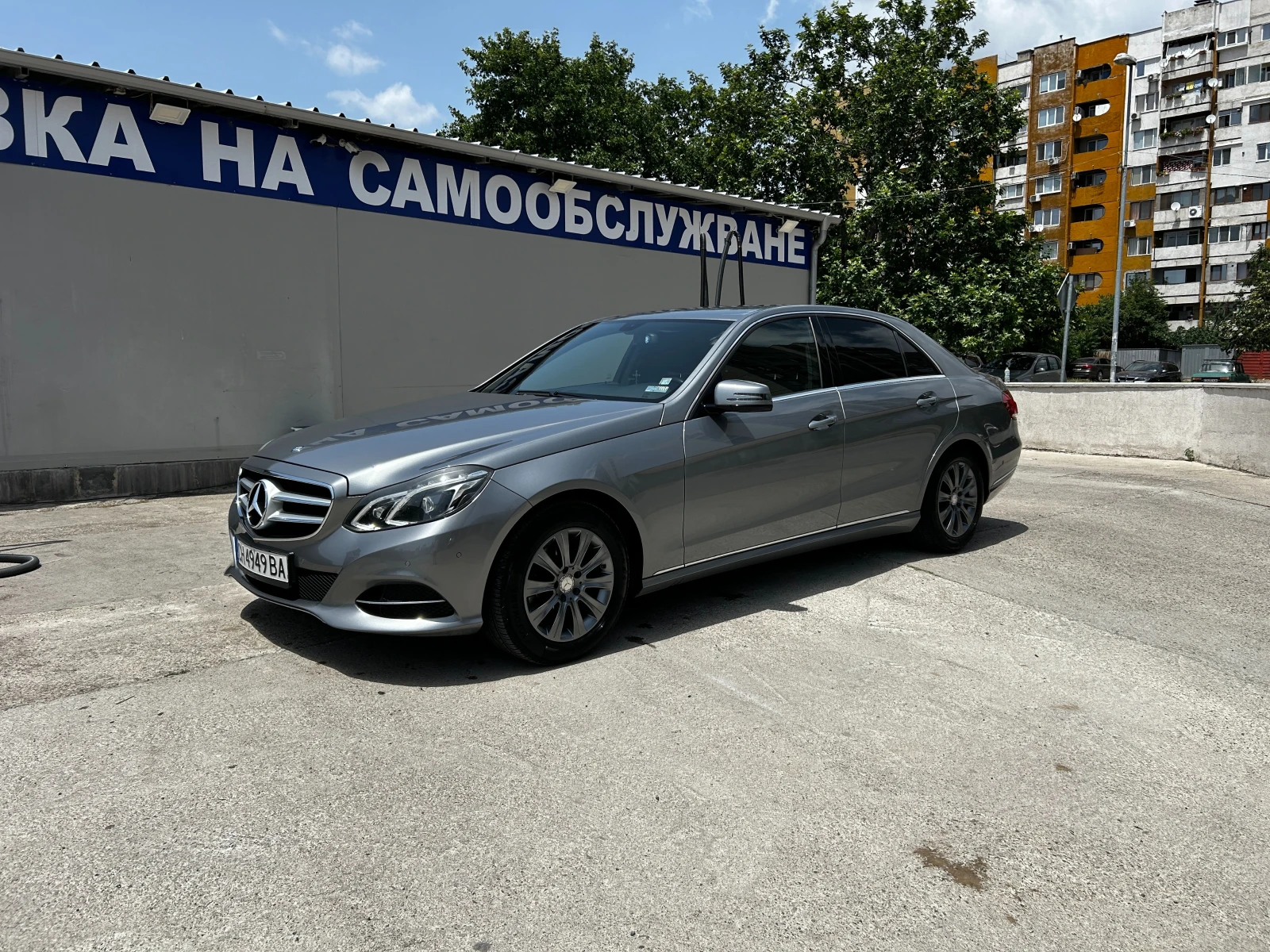 Mercedes-Benz E 250 2.2CDI 204 к.с. 7G+  - изображение 8