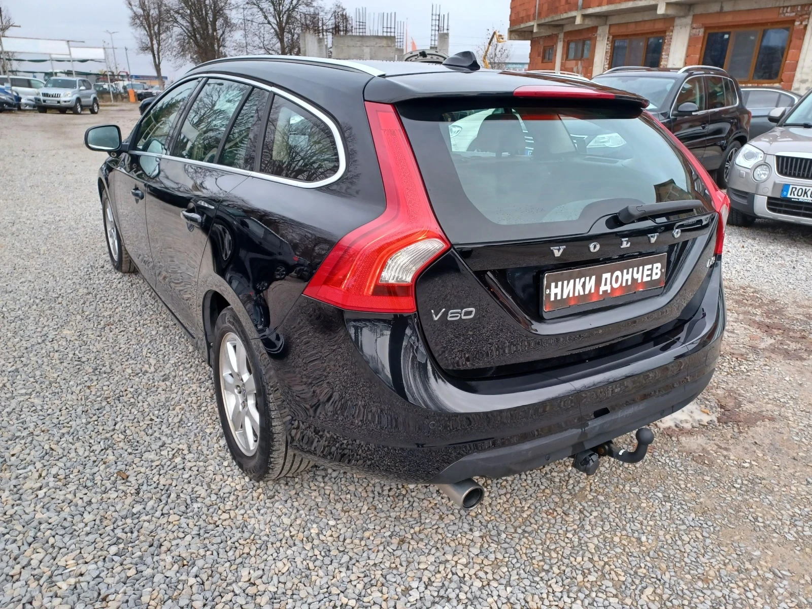 Volvo V60 2.0-163к.с АВТОМАТ! КОЖА! НАВИГАЦИЯ!ПОДГРЕВ! XENON - изображение 5