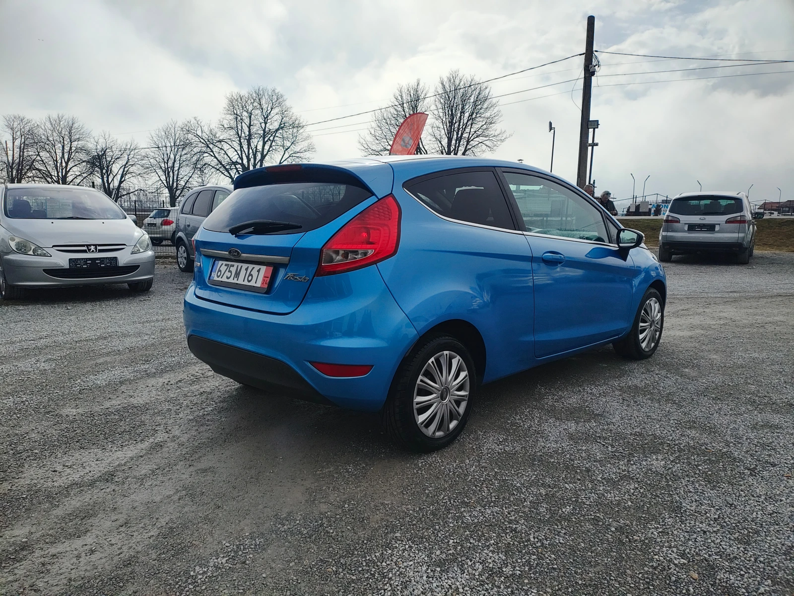 Ford Fiesta 1.4 TDCI - изображение 4