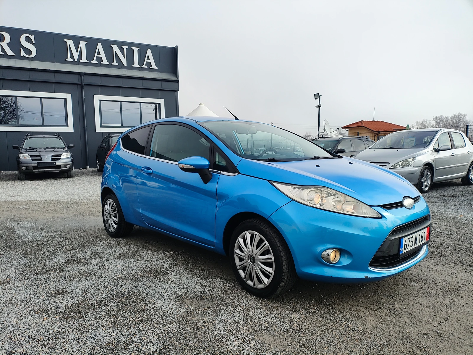 Ford Fiesta 1.4 TDCI - изображение 2