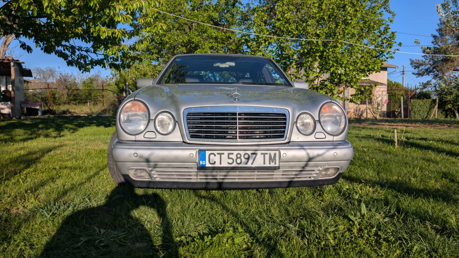 Mercedes-Benz E 420  - изображение 3