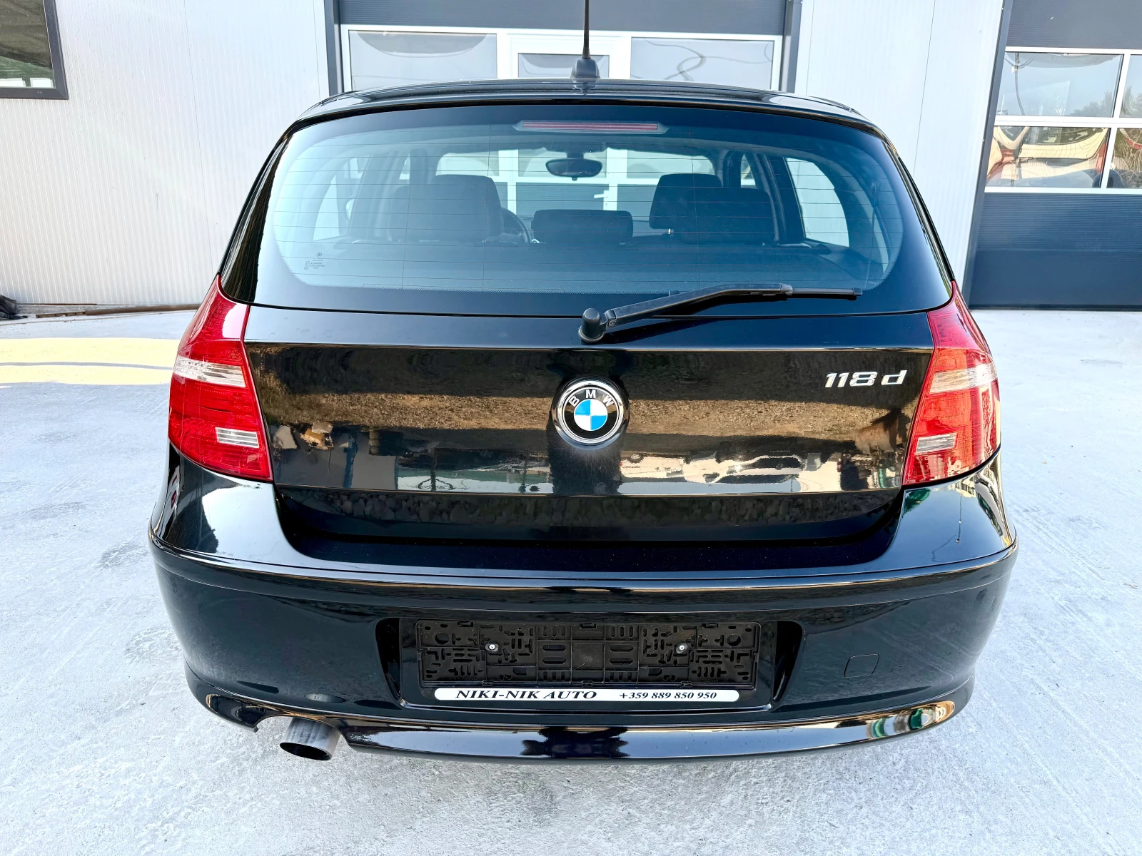 BMW 118 2.0D FACE/AVT - изображение 5