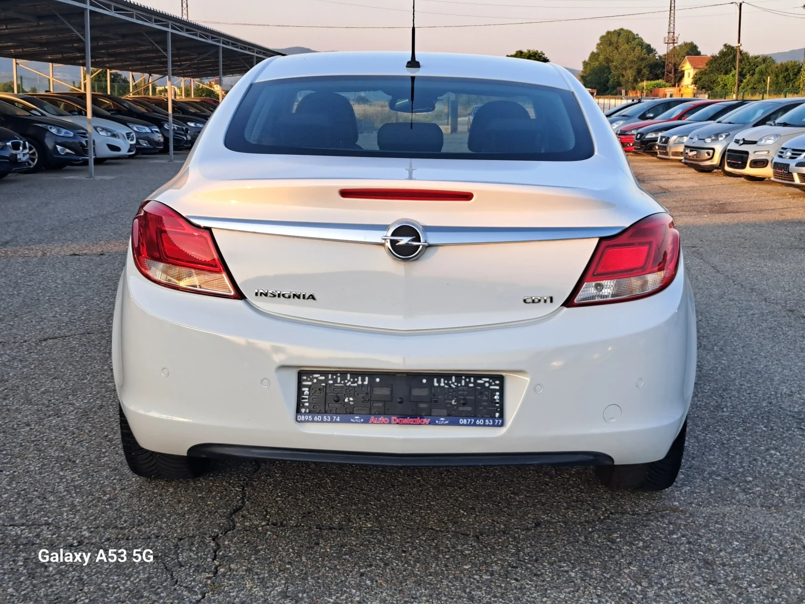 Opel Insignia 1, 9 cdti - изображение 6