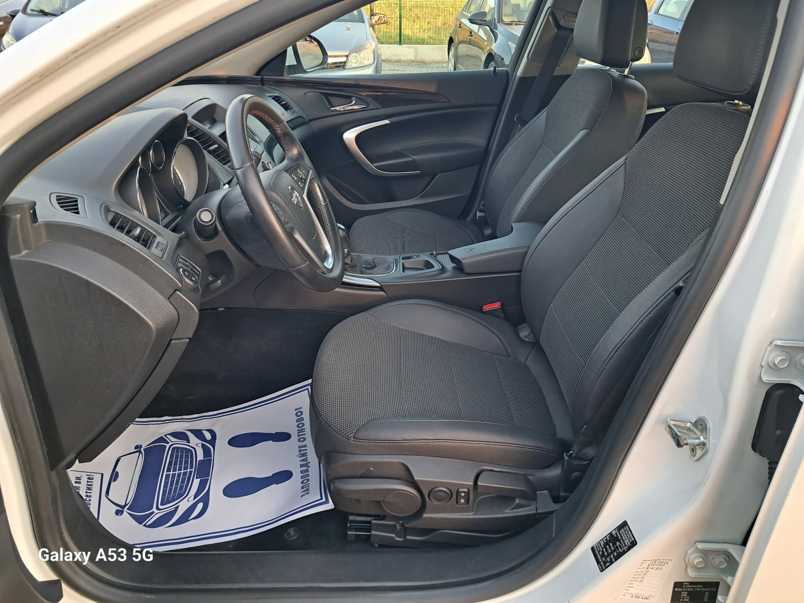Opel Insignia 1, 9 cdti - изображение 10