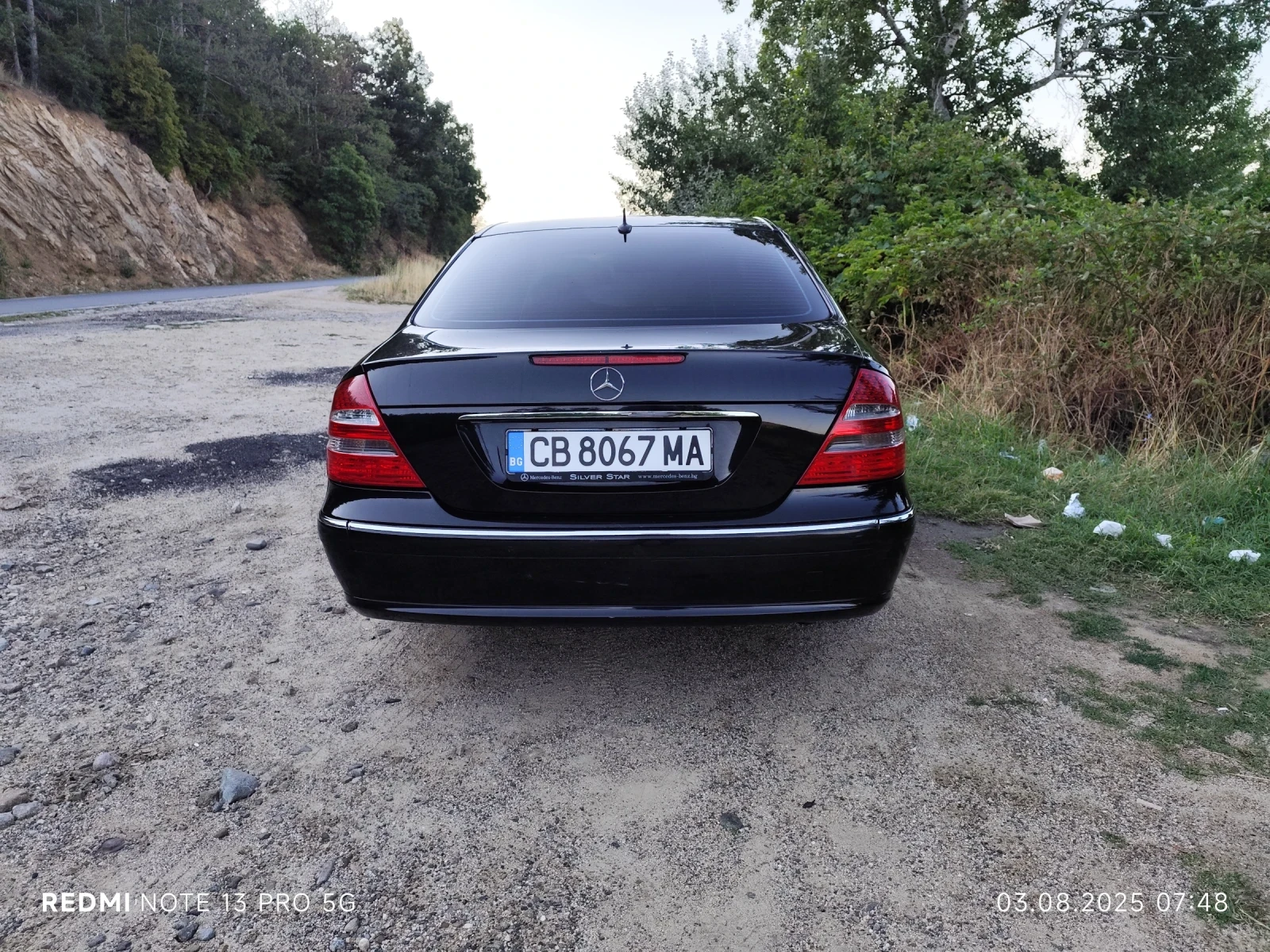 Mercedes-Benz E 500  - изображение 5